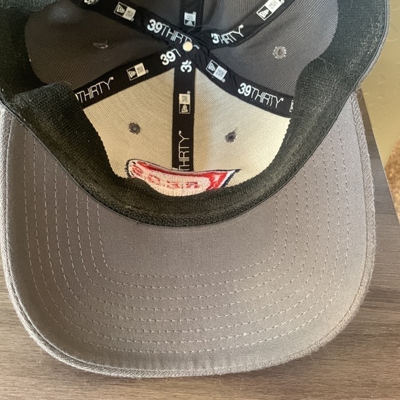 Cincinnati Reds Gray MLB Baseball Hat Cap Size Medium - Large - Picture 7 of 7